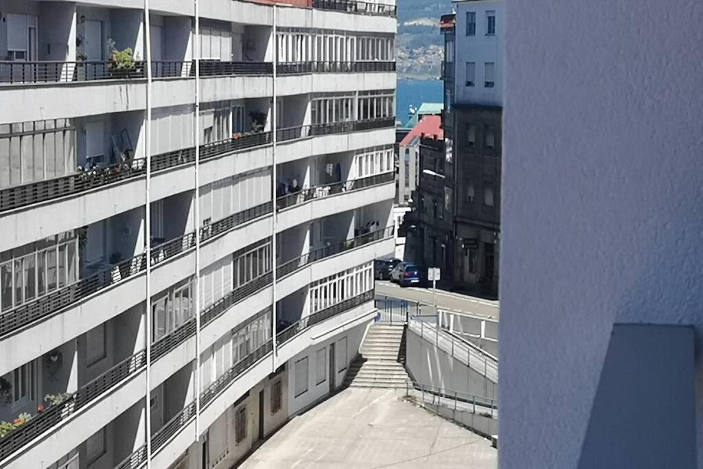 Piso Moderno Con Garaje En El Centro De Vigo Lägenhet Exteriör bild